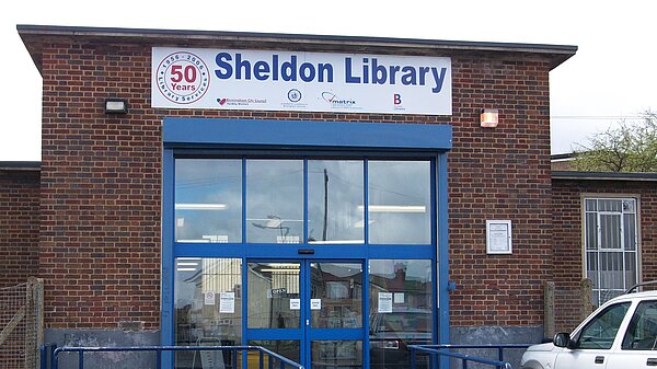 Sheldon Lib Dems' Library Petition