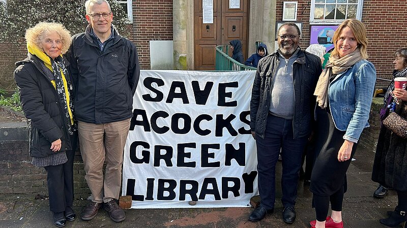 Save Acocks Green Library