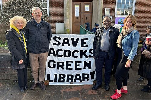 Save Acocks Green Library