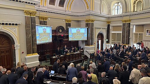 May 2026 AGM of Birmingham City Council  
