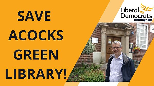 Save Acocks Green Library