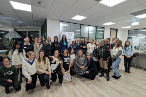 Women count event