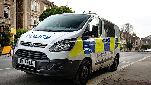 A group of police officers