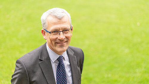 Lib Dem Group Leader Roger Harmer