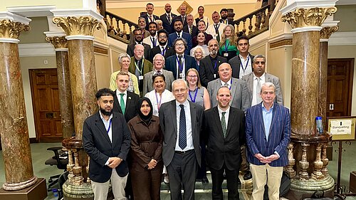 Newly elected BCC Administration 