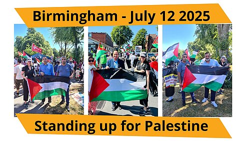 Standing up for Palestine