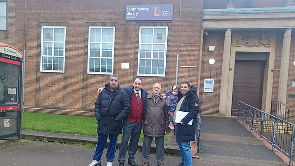 Save South Yardley Library
