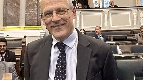 Leader of Birmingham City Council, Councillor Roger Harmer
