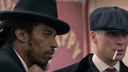 Zephanaiah appears as Jeremiah Jesus in Peaky Blinders