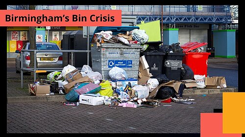 A pile of rubbish