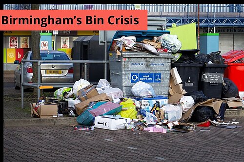 A pile of rubbish